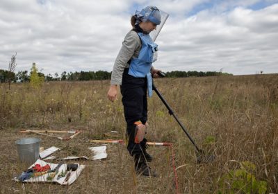 HALO Trust e AWS: come l'intelligenza artificiale rivoluziona lo sminamento in Ucraina