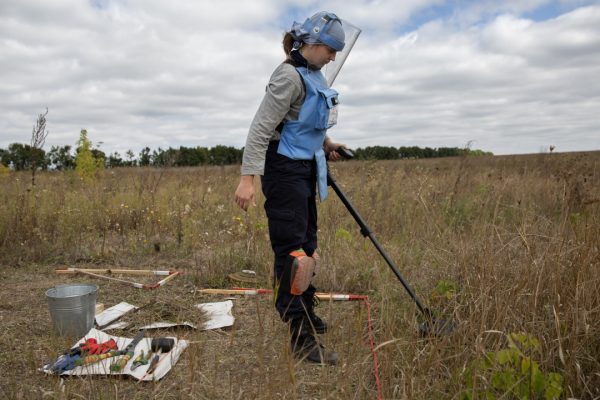 HALO Trust e AWS: come l'intelligenza artificiale rivoluziona lo sminamento in Ucraina