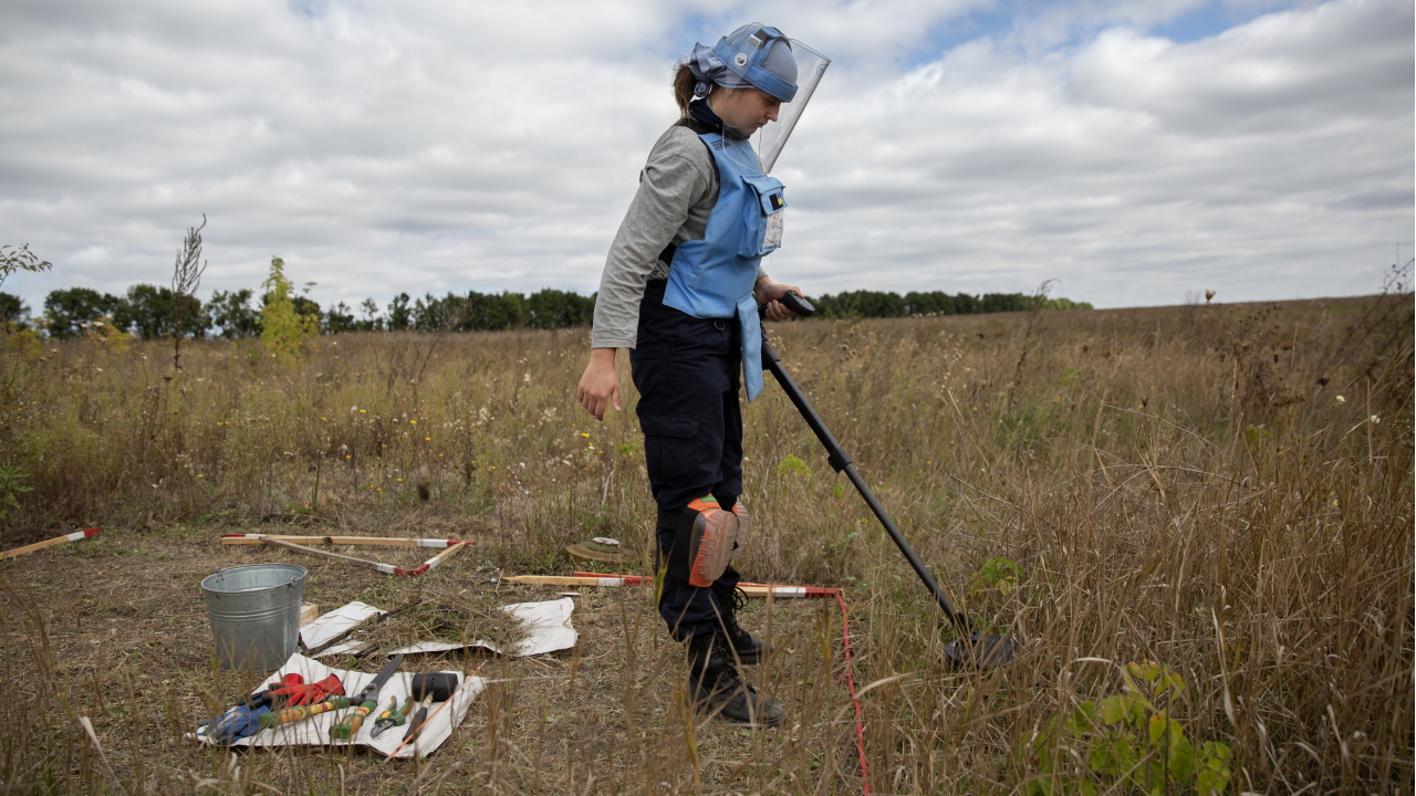 HALO Trust e AWS: come l'intelligenza artificiale rivoluziona lo sminamento in Ucraina
