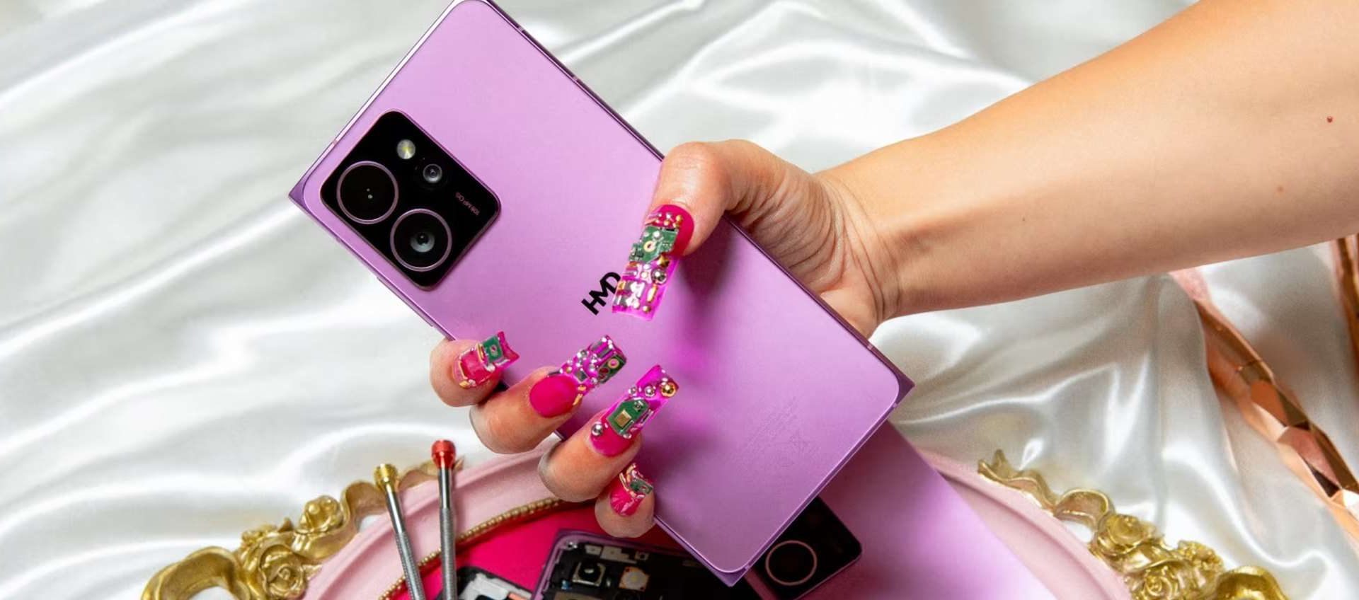 HMD Skyline: smartphone con riparabilità 2.0