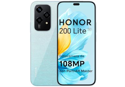 HONOR 200 Lite è in offerta a tempo su Amazon: eccolo a soli 229€