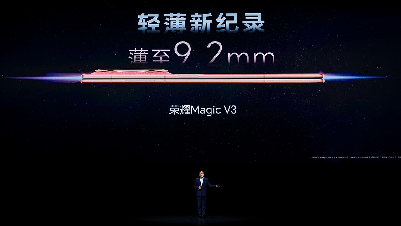 HONOR Magic V3: il pieghevole più sottile al mondo che ridefinisce i limiti della tecnologia