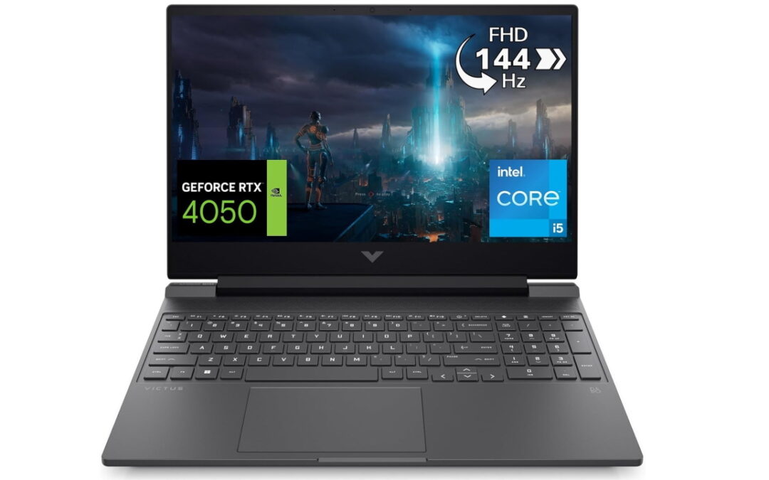 HP Victus con GeForce RTX 4050 e 16GB RAM a soli 799€ e tutte le offerte sui portatili gaming anche con 4060 e 4070 per il Prime Day