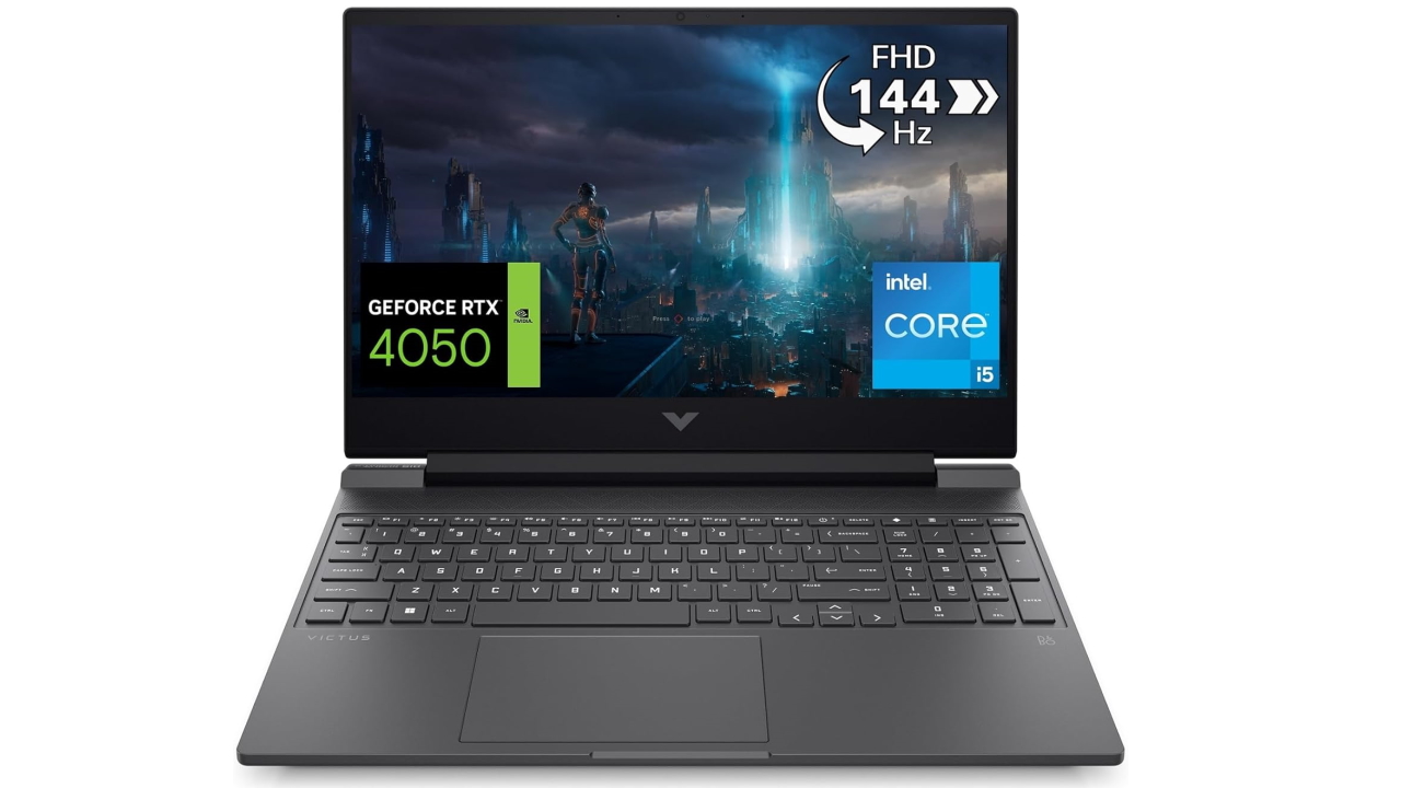 HP Victus con GeForce RTX 4050 e 16GB RAM a soli 799€ e tutte le offerte sui portatili gaming anche con 4060 e 4070 per il Prime Day