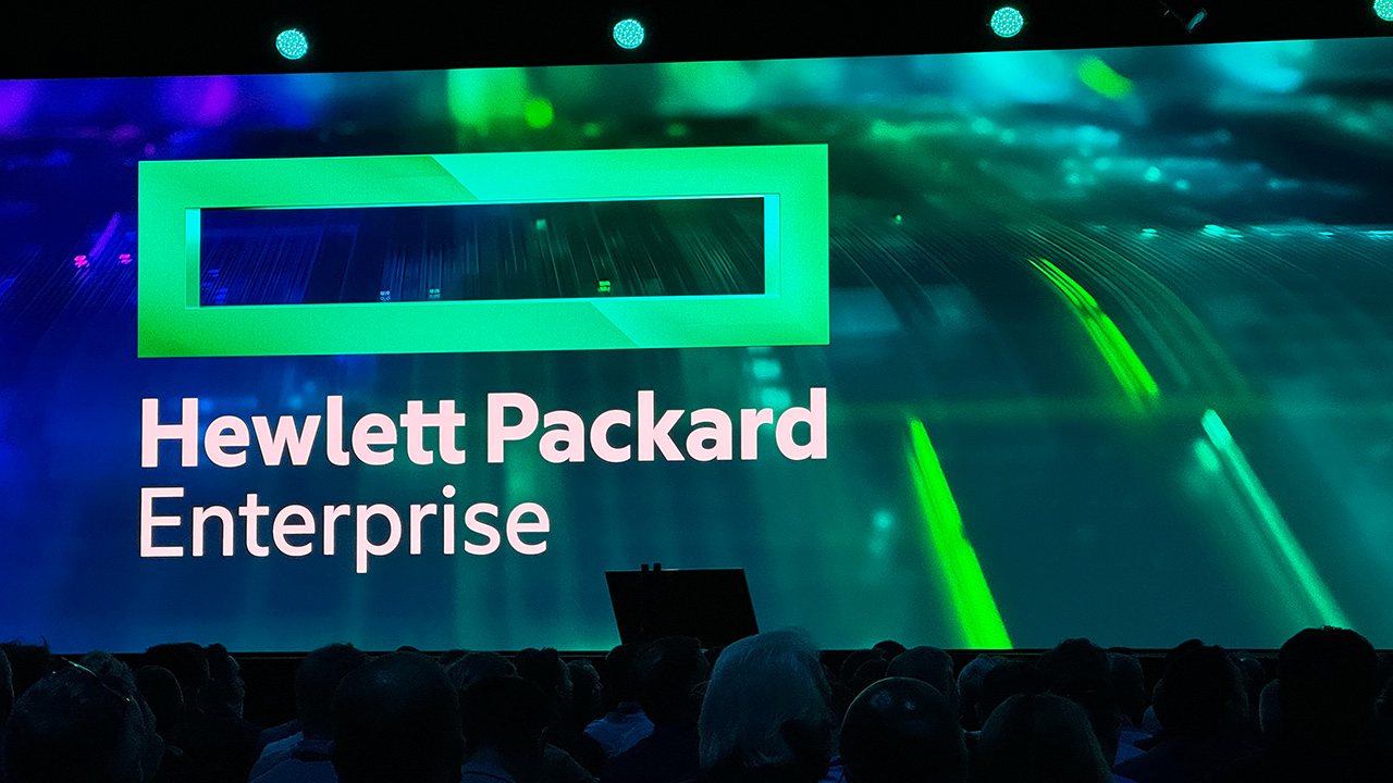 HPE Discover: il keynote più spettacolare della storia. E anche uno dei più importanti