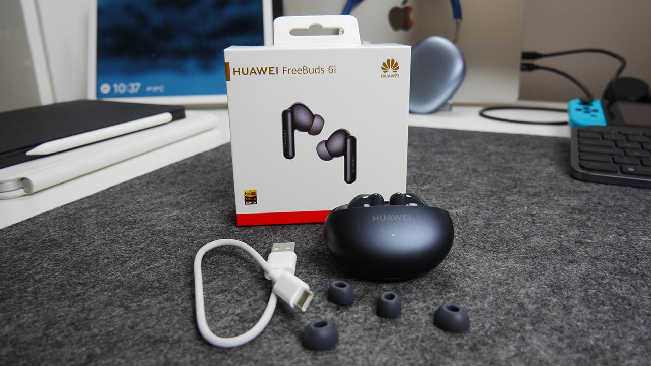 HUAWEI FreeBuds 6i: a meno di 100 euro non gli manca nulla. La recensione