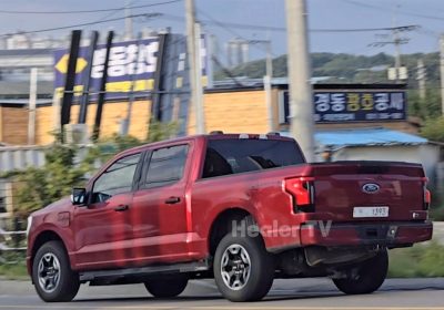 Hyundai sta testando un Ford F-150 Lightning, in arrivo un pick-up elettrico Kia?