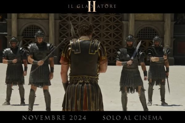 Il Gladiatore 2: ecco il trailer ufficiale italiano, cast, trama e uscita