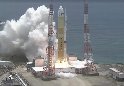 Il razzo spaziale JAXA H3 ha lanciato in orbita il satellite di osservazione terrestre ALOS-4