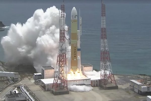 Il razzo spaziale JAXA H3 ha lanciato in orbita il satellite di osservazione terrestre ALOS-4