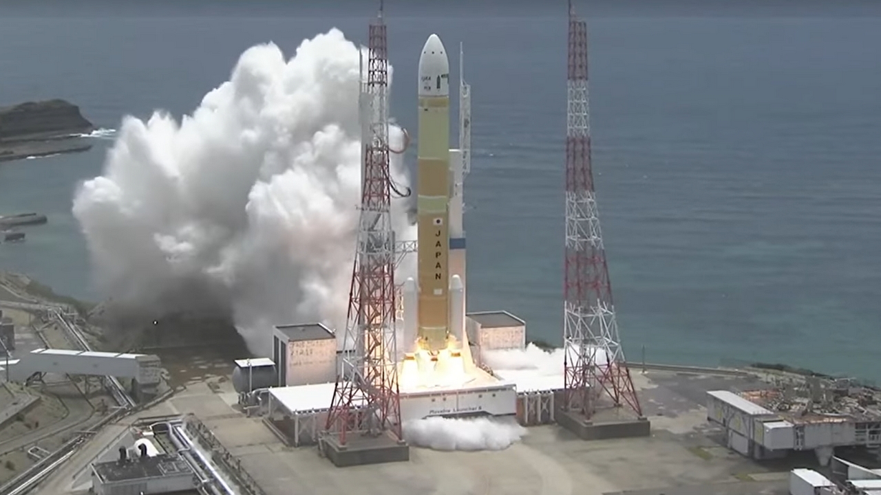 Il razzo spaziale JAXA H3 ha lanciato in orbita il satellite di osservazione terrestre ALOS-4