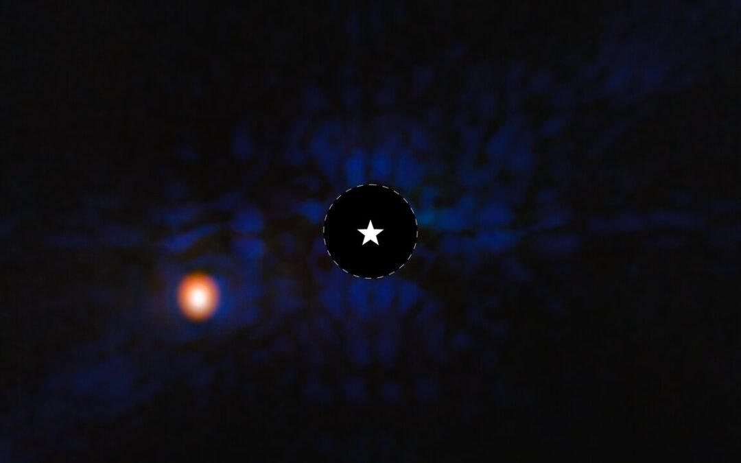 Il telescopio spaziale James Webb ha rilevato un esopianeta gioviano freddo