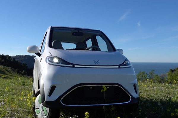 Jinpeng XY, primo test drive: dalla Cina arrivano le micro car di Desner Auto