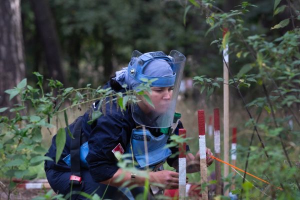 L’intelligenza artificiale in campo per la bonifica dei campi minati in Ucraina