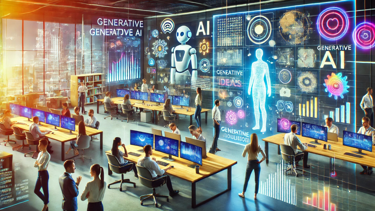 L'IA generativa piace alle imprese italiane, ma l'adozione procede a rilento. L'analisi di SAS