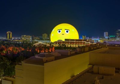 La Sphere di Las Vegas mossa da tecnologia NVIDIA: 150 RTX A6000 fanno la magia