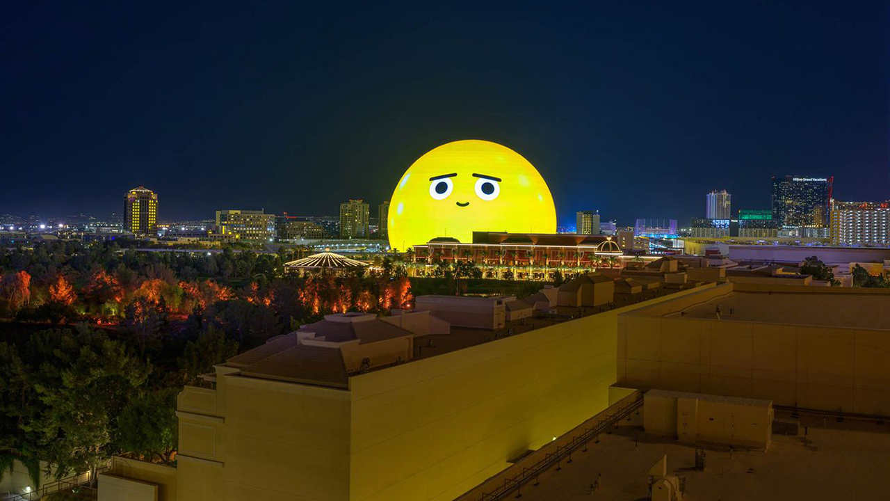 La Sphere di Las Vegas mossa da tecnologia NVIDIA: 150 RTX A6000 fanno la magia