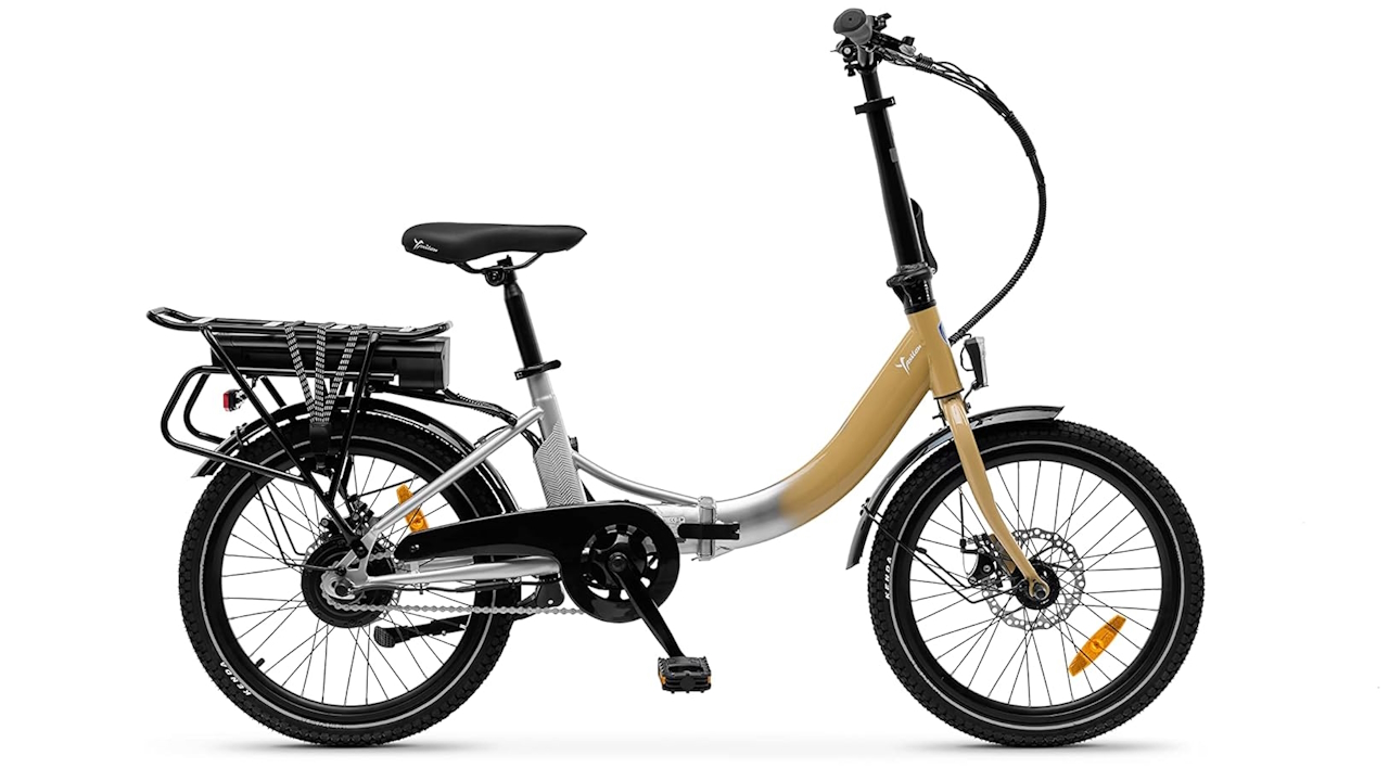La bici elettrica pieghevole Lancia Ypsilon Brio è scesa su Amazon a meno di 500 euro: ecco perché è interessante