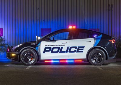 La polizia di South Pasadena è la prima ad avere solo auto elettriche