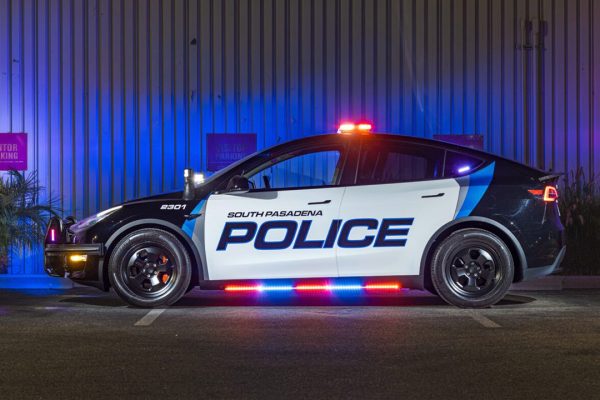 La polizia di South Pasadena è la prima ad avere solo auto elettriche