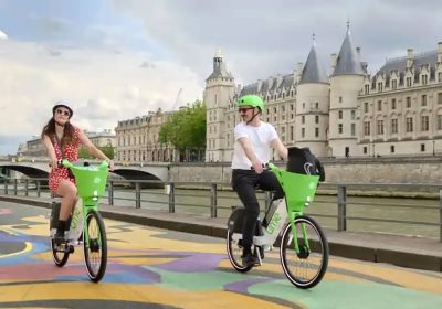 La soluzione di Parigi al traffico delle Olimpiadi: 60 km di ciclabili con colore specifico