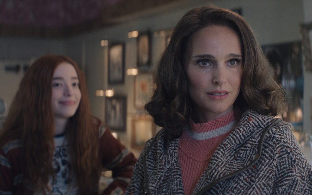 La donna del lago è una diapositiva amara e detonante di un tempo trascorso