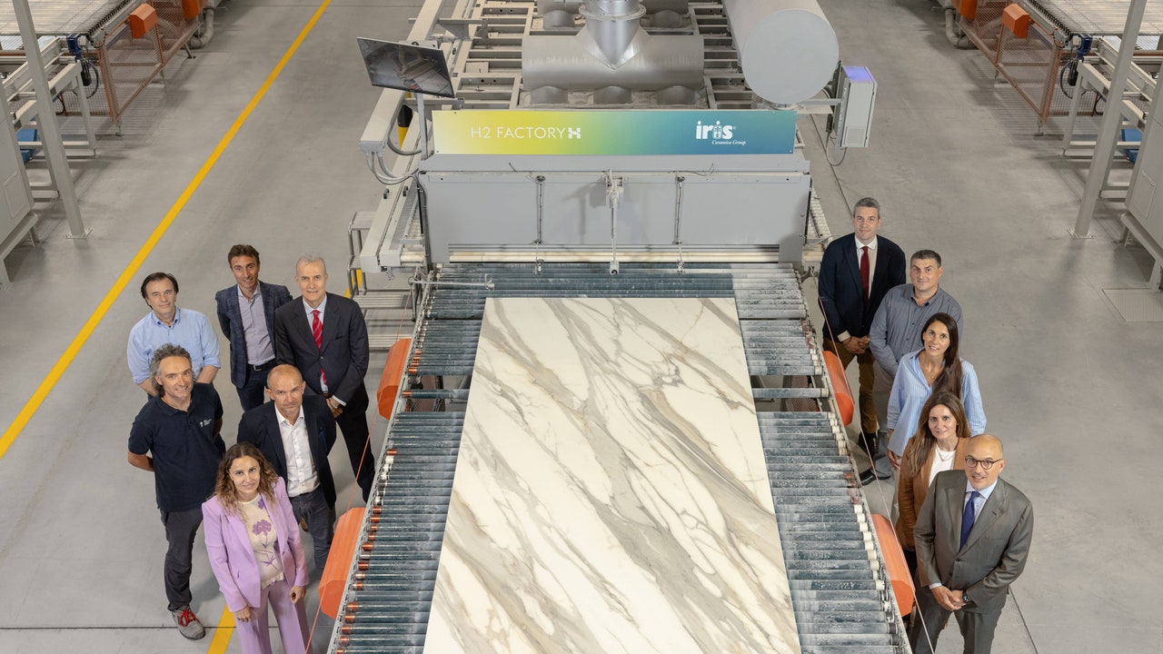 Idrogeno verde, realizzata la prima piastra in ceramica