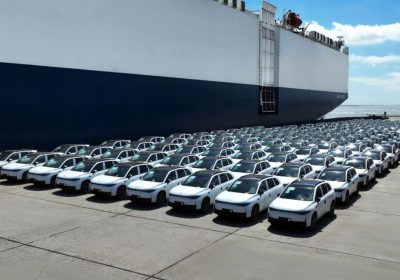 Leapmotor, è partita la prima nave con le auto cinesi vendute in Europa da Stellantis