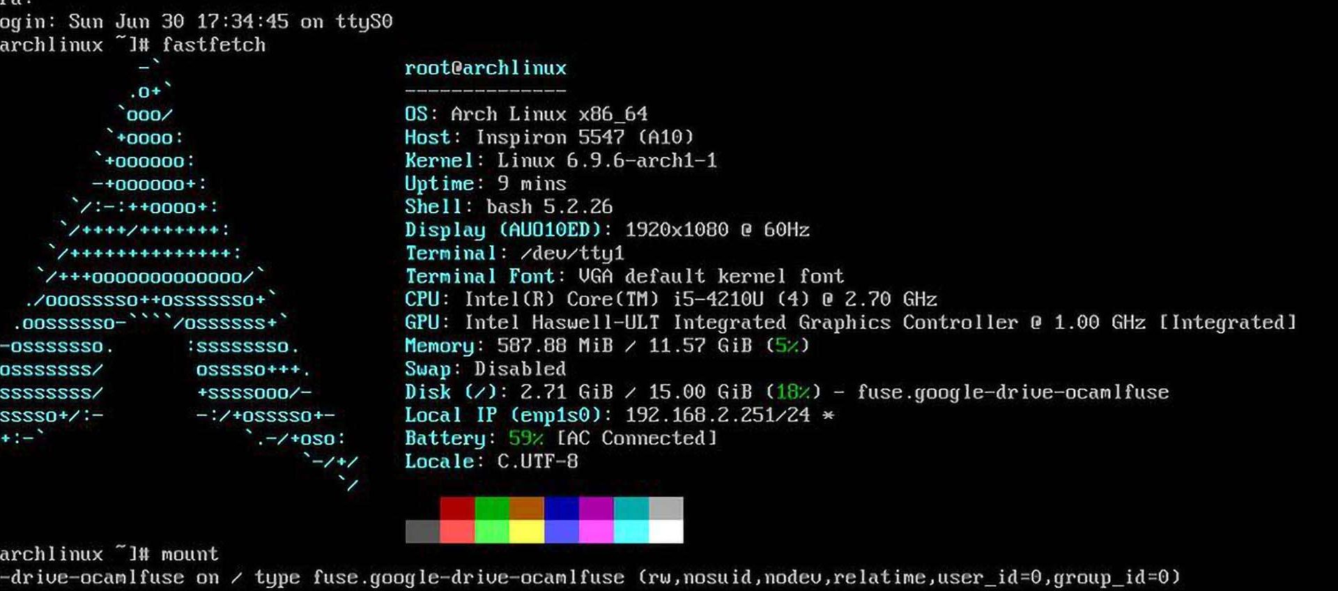 Uno sviluppatore è riuscito ad avviare Linux da Google Drive