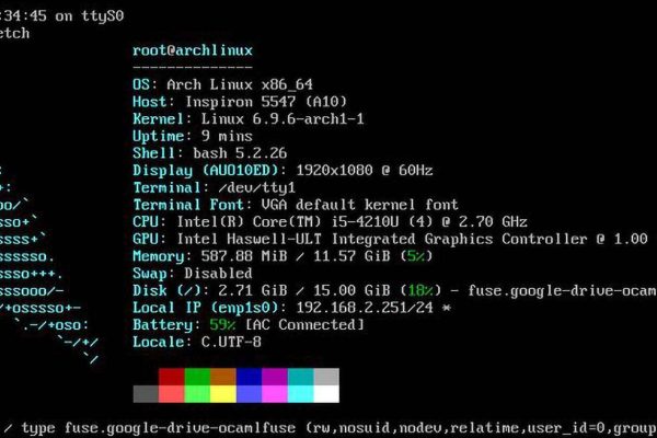 Uno sviluppatore è riuscito ad avviare Linux da Google Drive