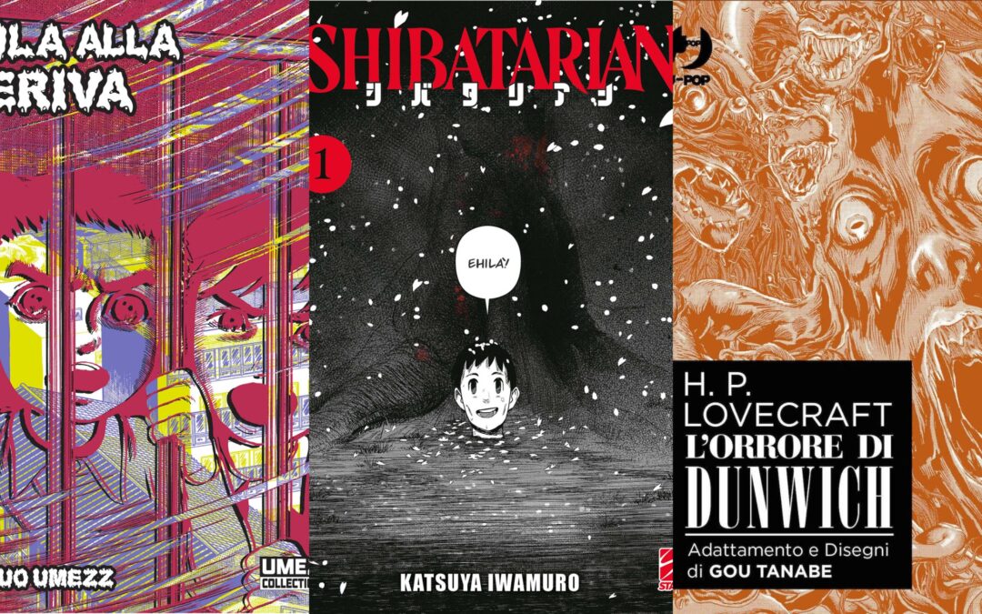 Manga horror, i migliori da leggere quest’estate
