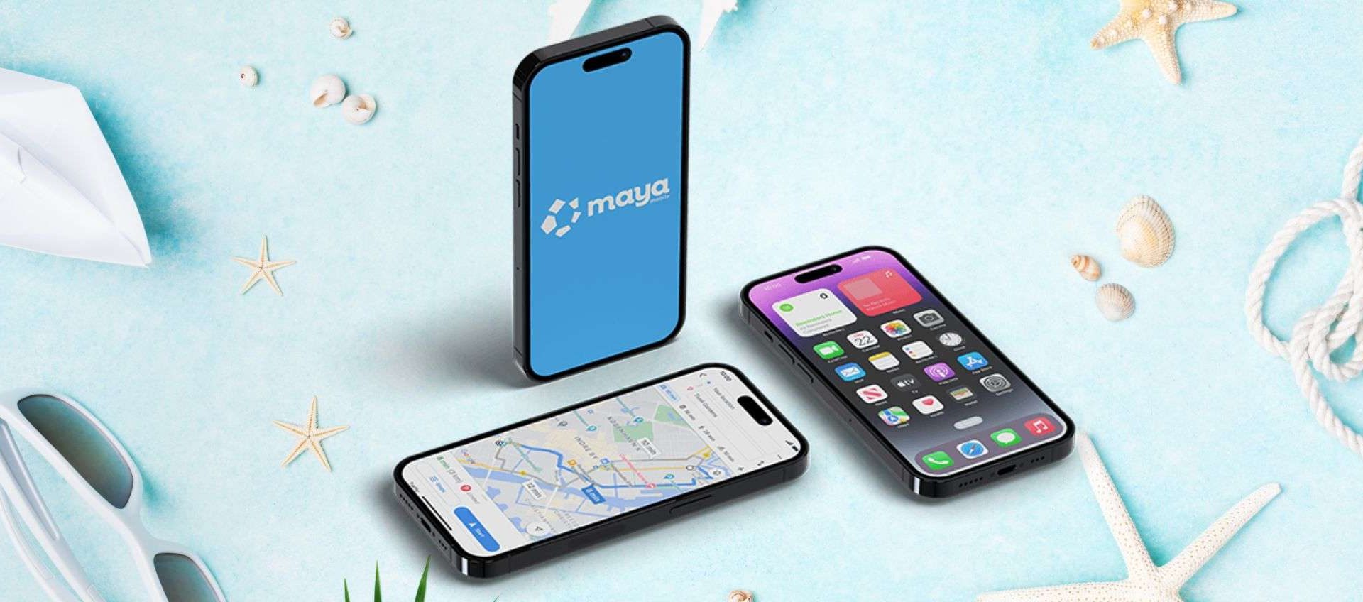 Vai all’estero con Maya Mobile e dimenticati del roaming