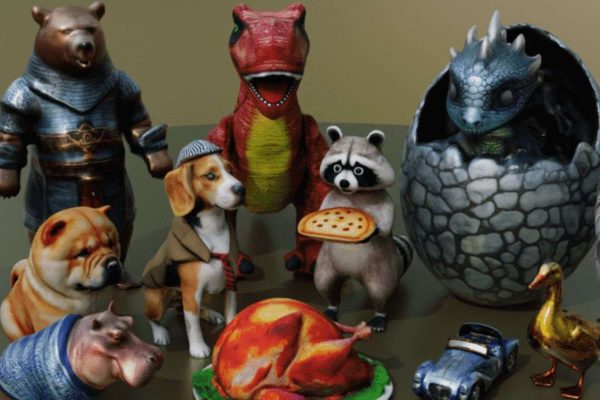 Meta lancia 3D Gen, l’AI per creare modelli 3D in meno di 1 minuto