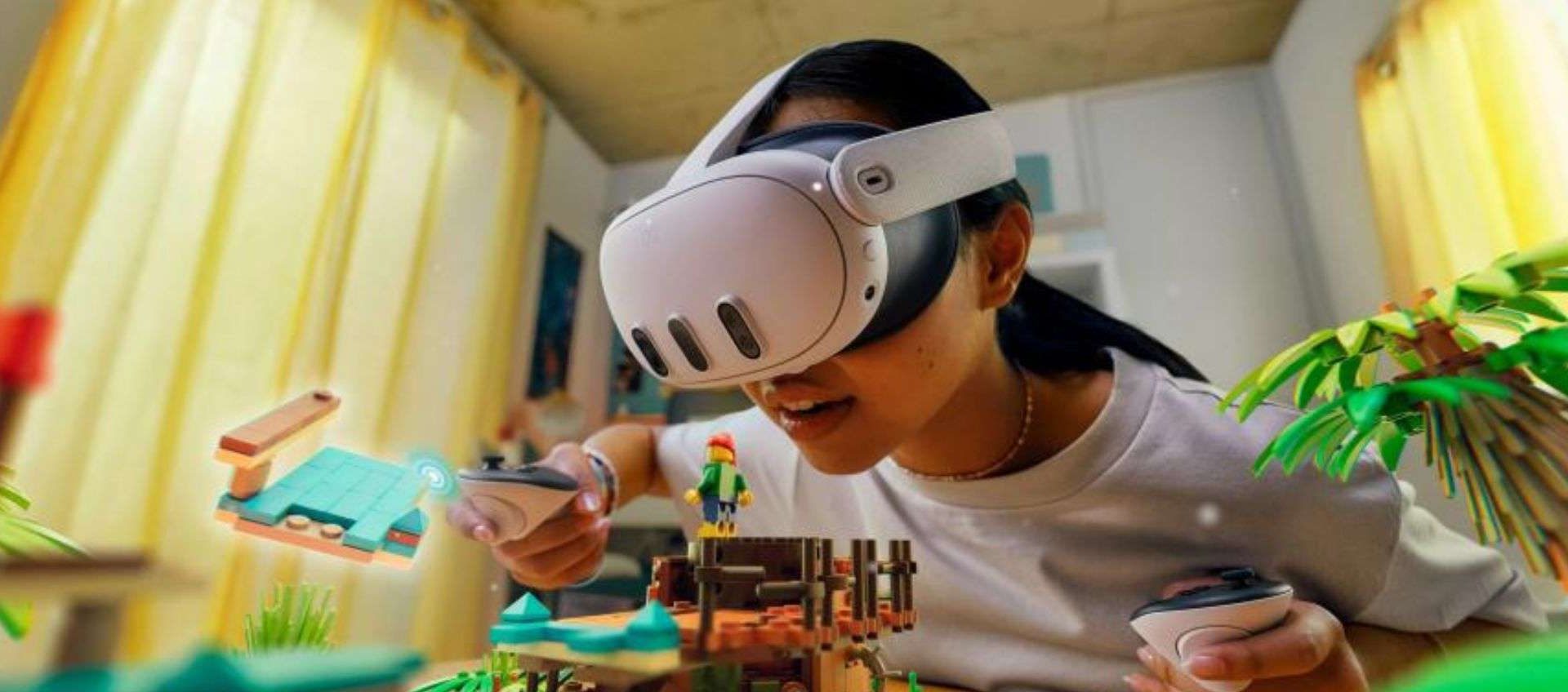 Meta punta sull’AI generativa per rilanciare i giochi VR e AR