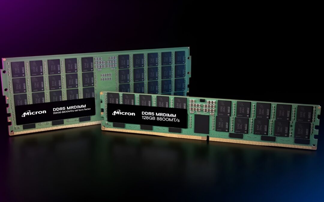 JEDEC ufficializza MRDIMM e CAMM2 per LPDDR6: larghezze di banda mai viste prima