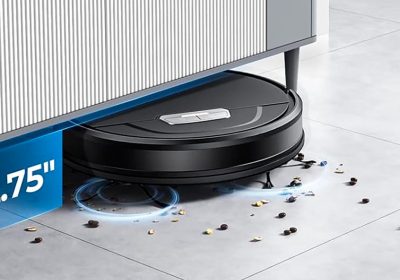 Minimo storico: il robot Laresar Evol 3 da 4500Pa che aspira e lava, 4,7 stelle su 5 in Amazon, 144€!