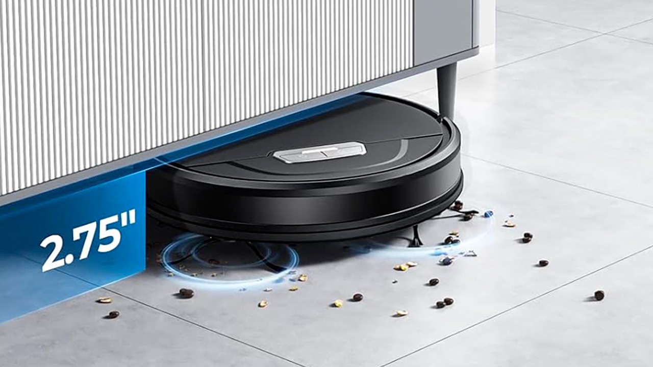 Il robot Laresar Evol 3 da 4500Pa che aspira e lava, e che ha 4,7 stelle su 5 in Amazon, oggi costa 149€ per i membri Prime