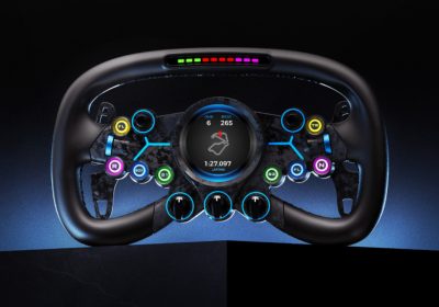 Moza Vision GS, annunciato ufficialmente il nuovo volante premium con display circolare