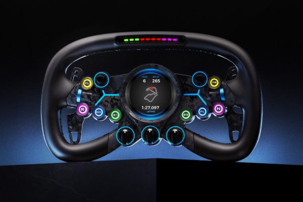 Moza Vision GS, annunciato ufficialmente il nuovo volante premium con display circolare