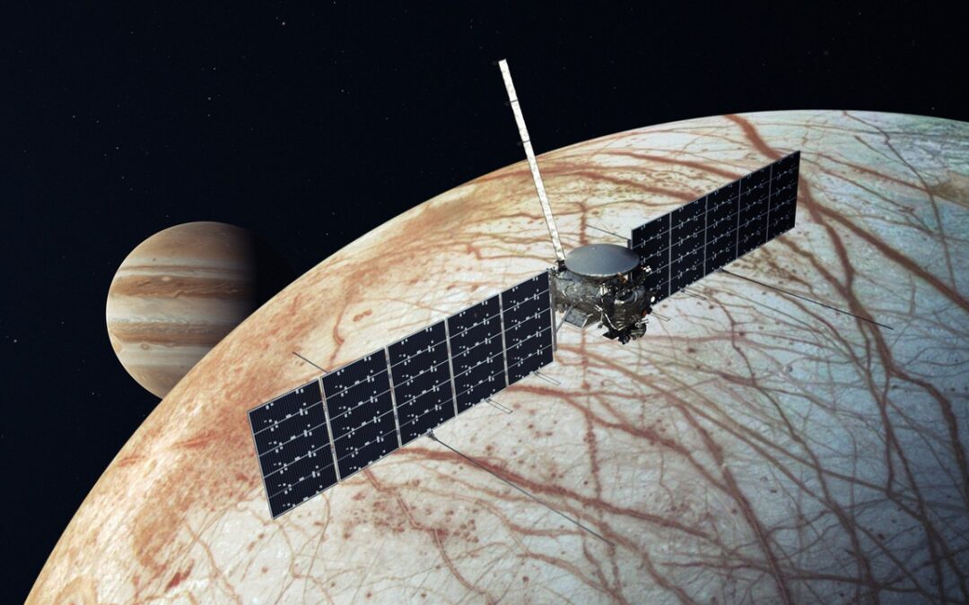 NASA Europa Clipper: la sonda spaziale ha un problema di sensibilità alle radiazioni dell'elettronica