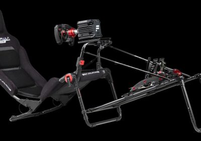 NLR Formula Lite Pro, una postazione racing pieghevole per chi ha poco spazio in casa