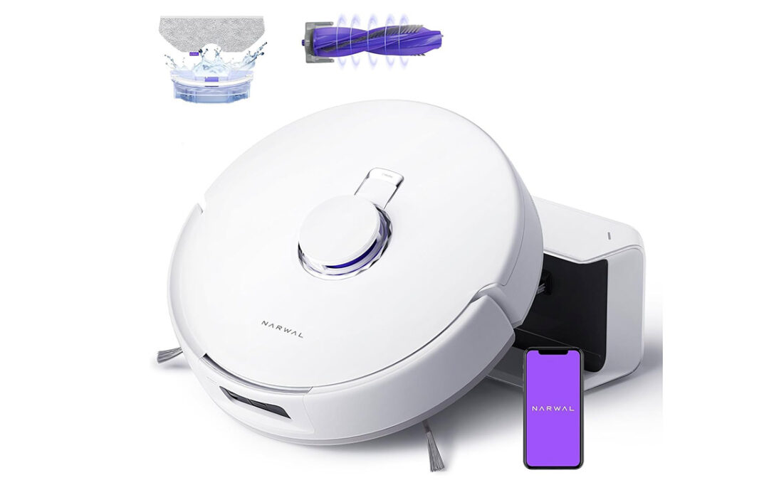 Narwal Freo X Plus da 7800Pa a 249€ (coupon -100€) non ha nessun rivale! Non aspettate troppo a decidervi!