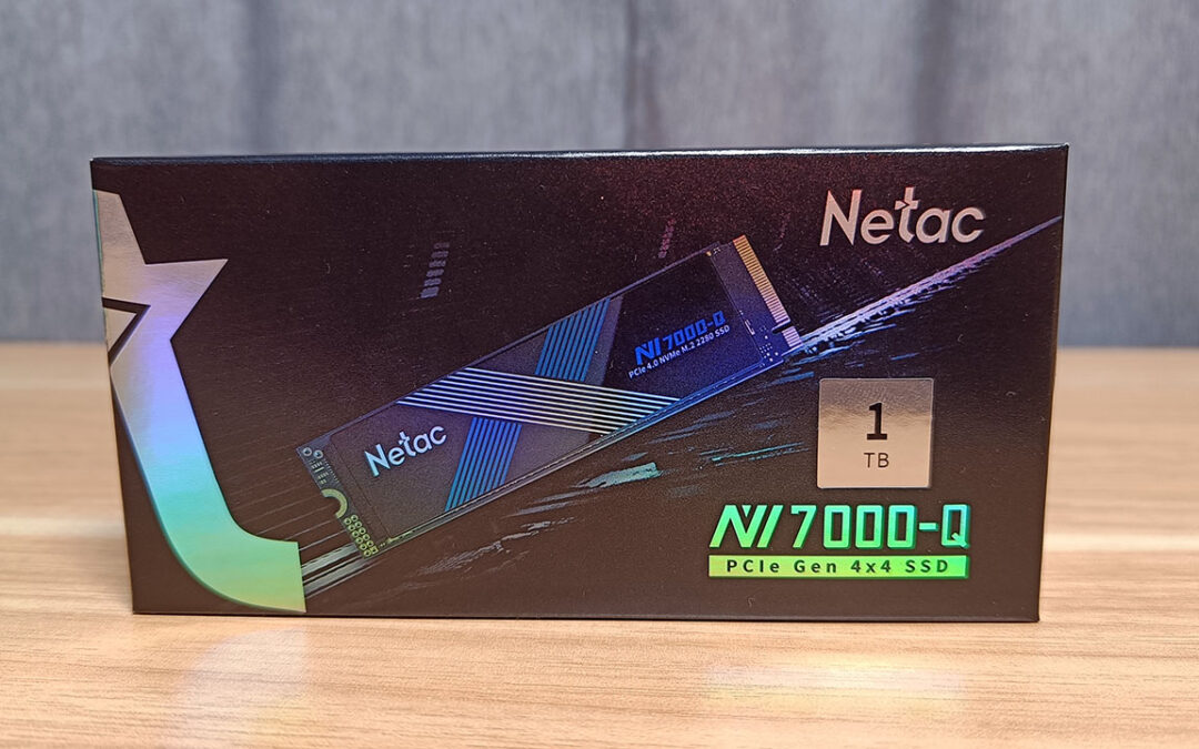 Netac NV7000-Q, controller e memoria cinesi per un SSD PCI Gen 4 veloce
