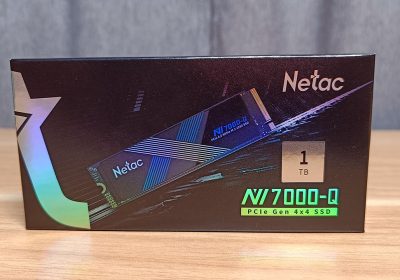 Netac NV7000-Q, controller e memoria cinesi per un SSD PCI Gen 4 veloce