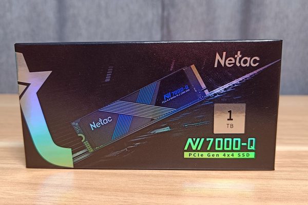 Netac NV7000-Q, controller e memoria cinesi per un SSD PCI Gen 4 veloce