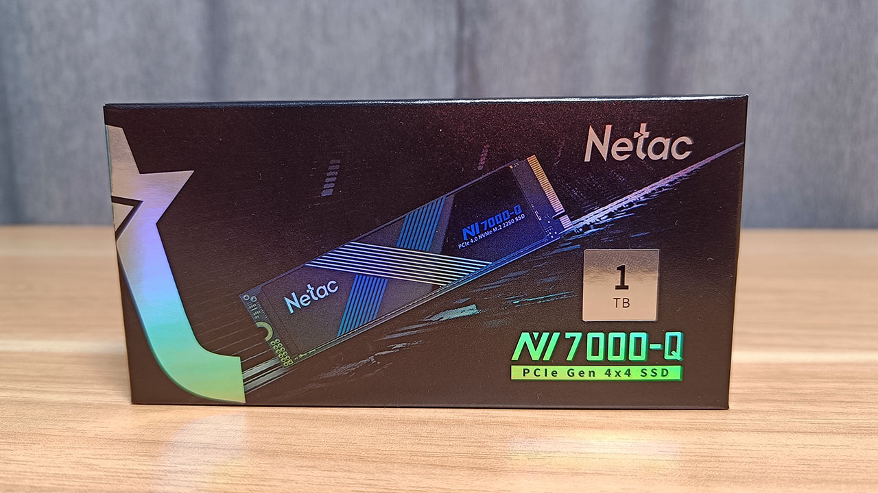 Netac NV7000-Q, controller e memoria cinesi per un SSD PCI Gen 4 veloce