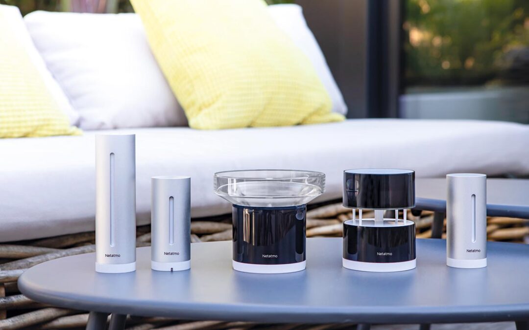 Netatmo espande l'ecosistema smarthome: la Stazione Meteo ora integrata in Home + Control