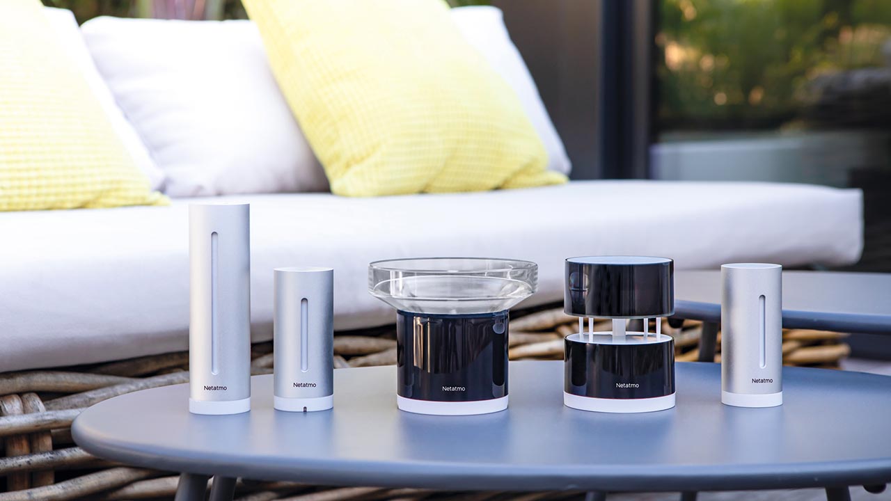 Netatmo espande l'ecosistema smarthome: la Stazione Meteo ora integrata in Home + Control