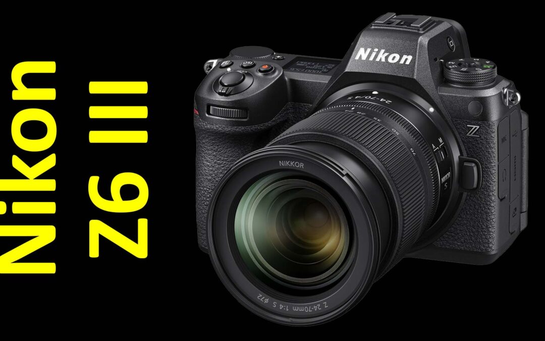 Nikon Z6 III, arriva il sensore "quasi" stacked