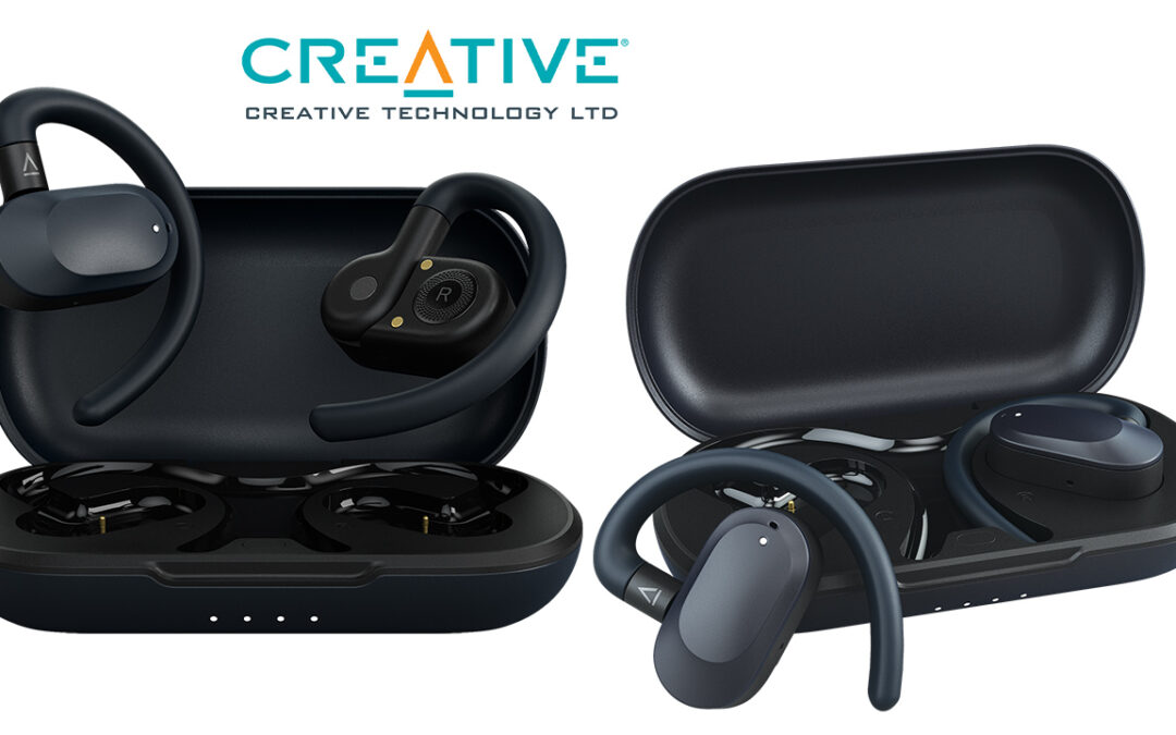 Nuovi auricolari true wireless stereo open-ear Creative Outlier Go